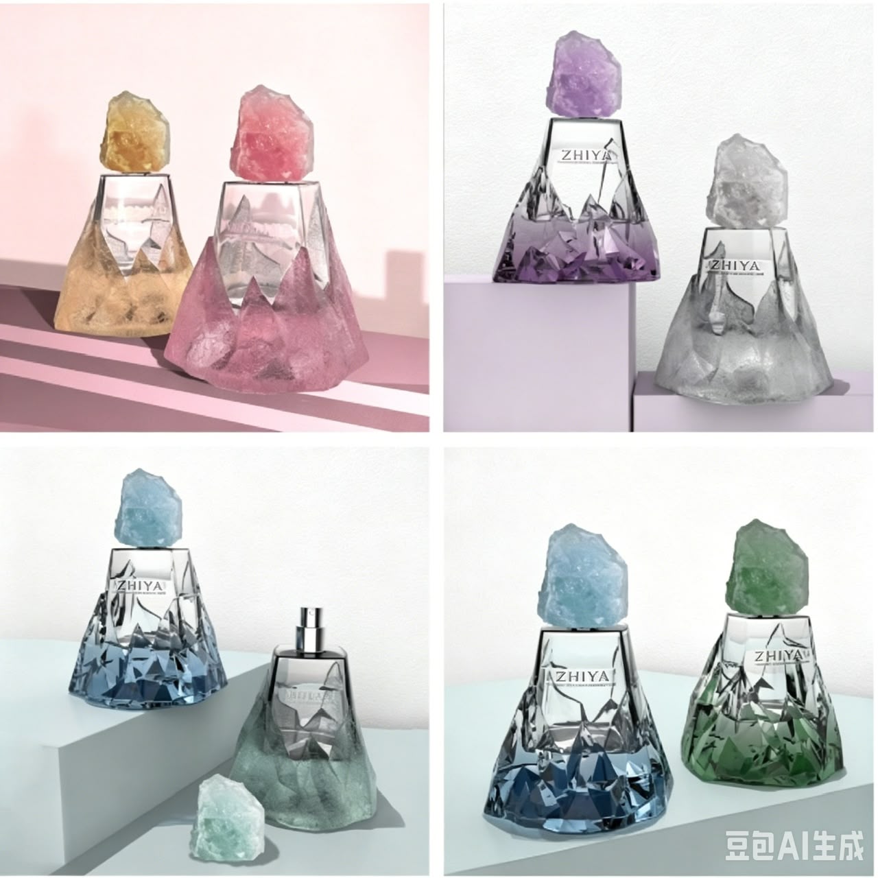 ZaynPack custom perfume bottle