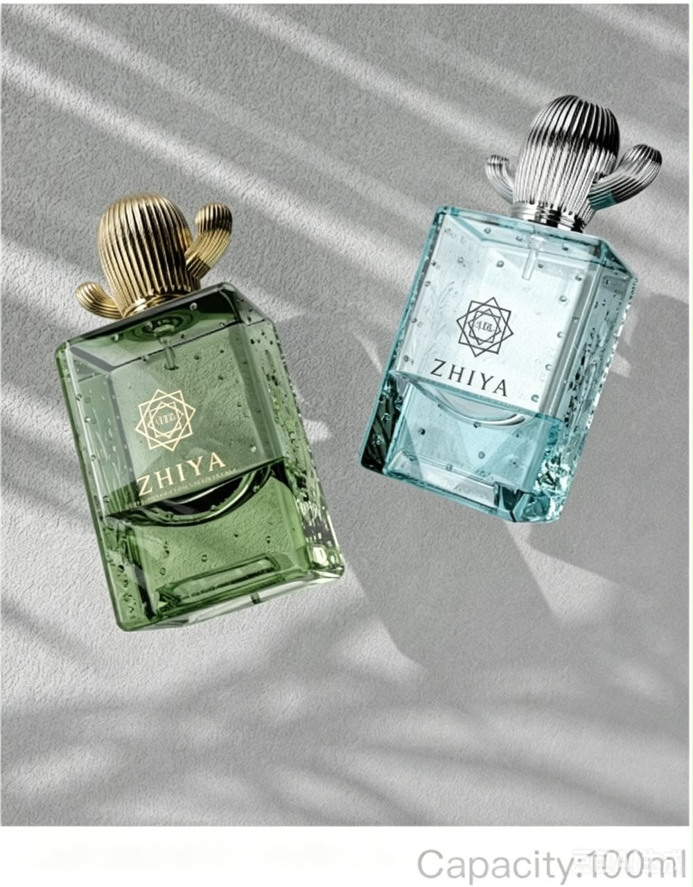 Custom perfume bottle